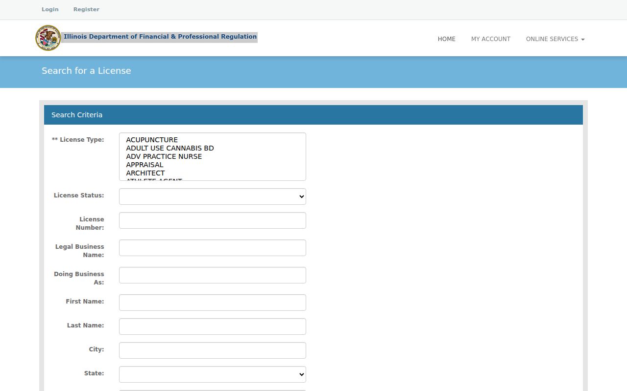 Oswego residents directory Illinois license lookup