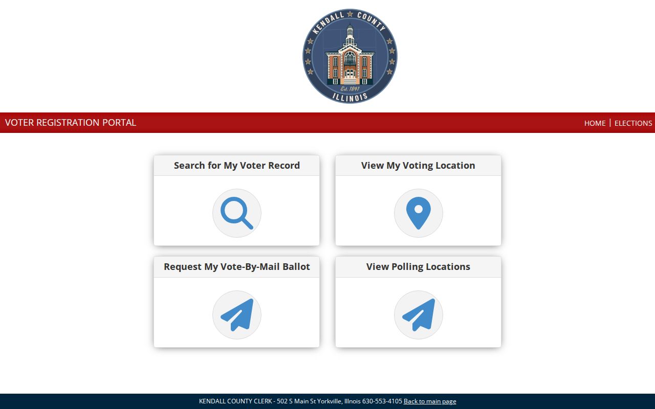 Oswego residents directory Kendall voter lookup