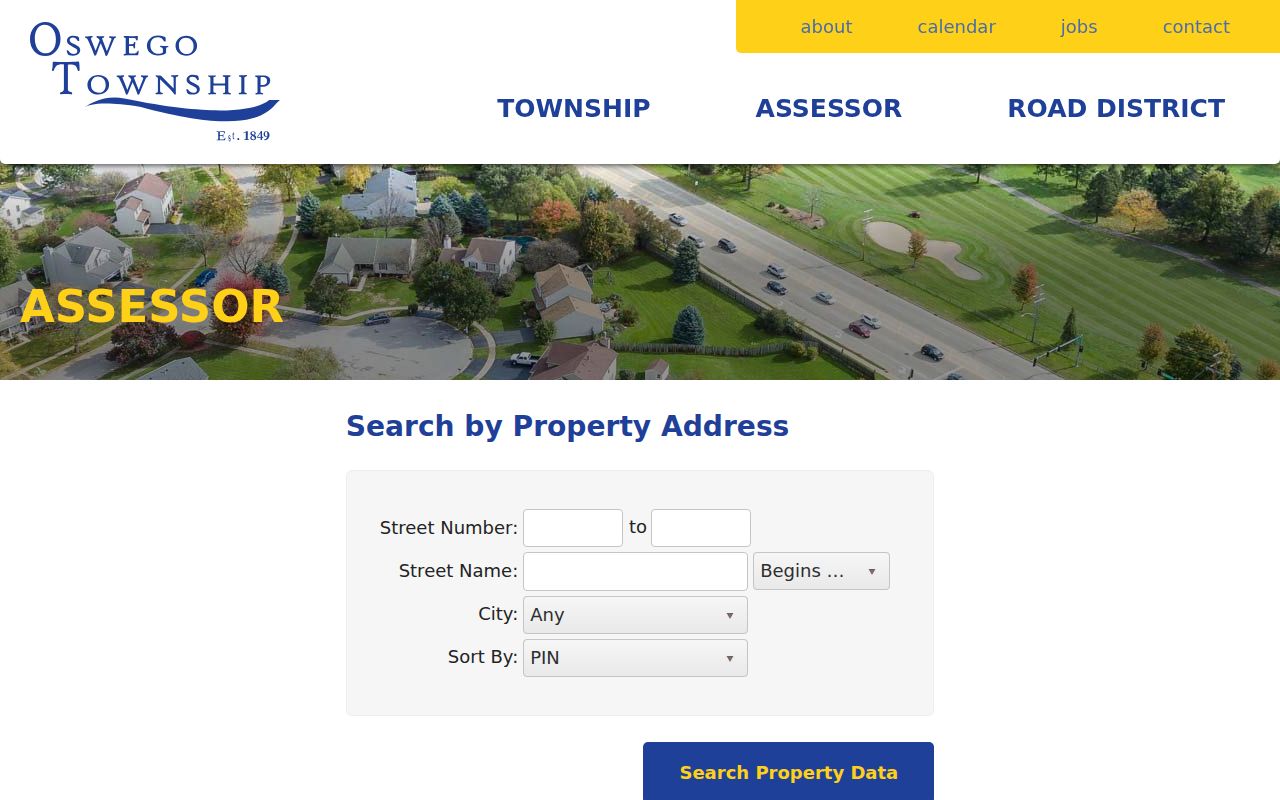 Oswego residents directory township assessor address search
